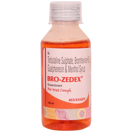 Bro-Zedex Syrup 100 ml