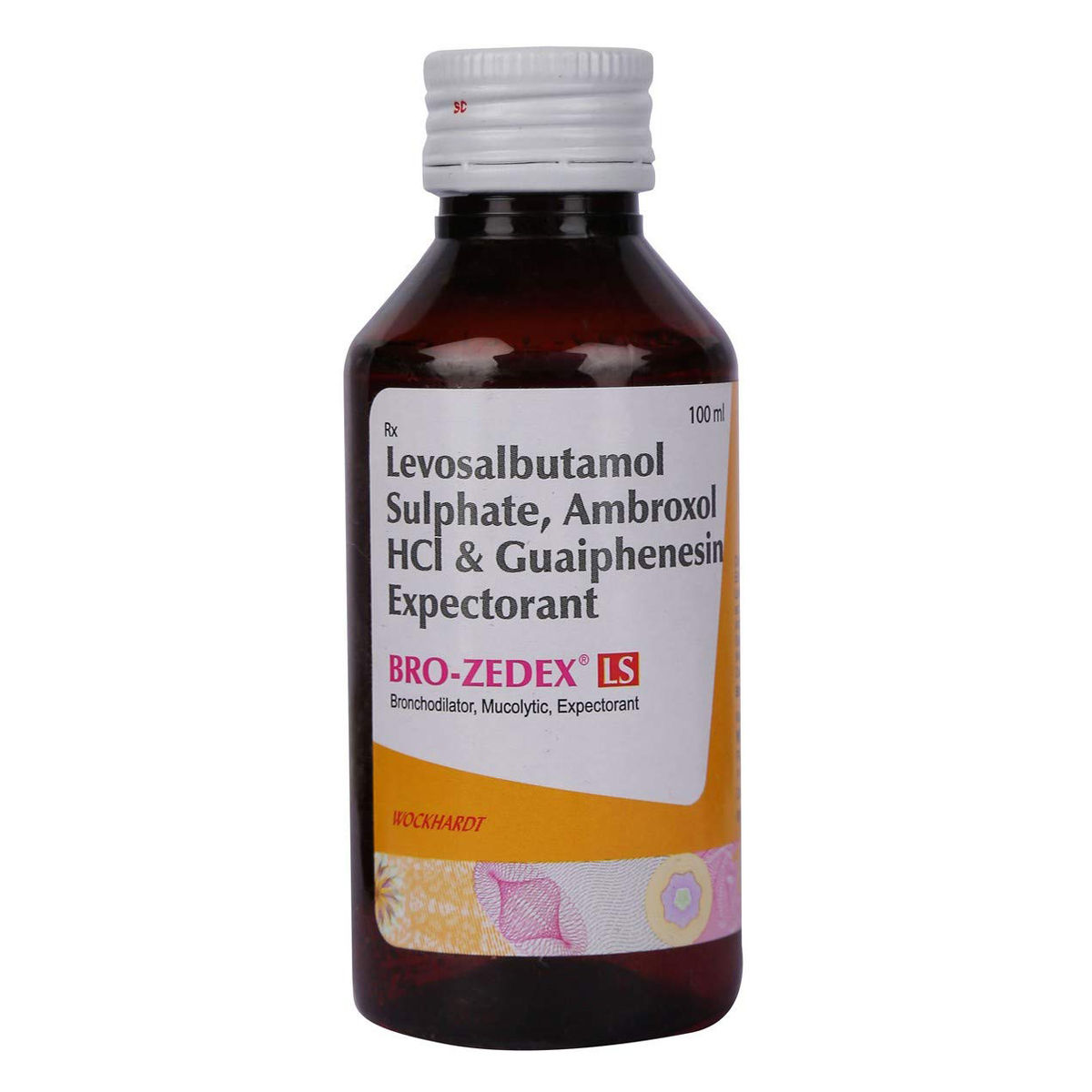 Buy Bro-Zedex LS Expectorant 100 ml Online