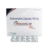 Bronchoril 100 mg Capsule 10's, Pack of 10 CAPSULES