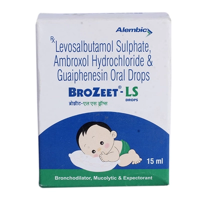 Brozeet-LS Drops 15 ml, Pack of 1 ORAL DROPS