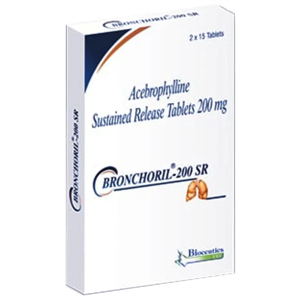 Bronchoril-200 SR Tablet 15's