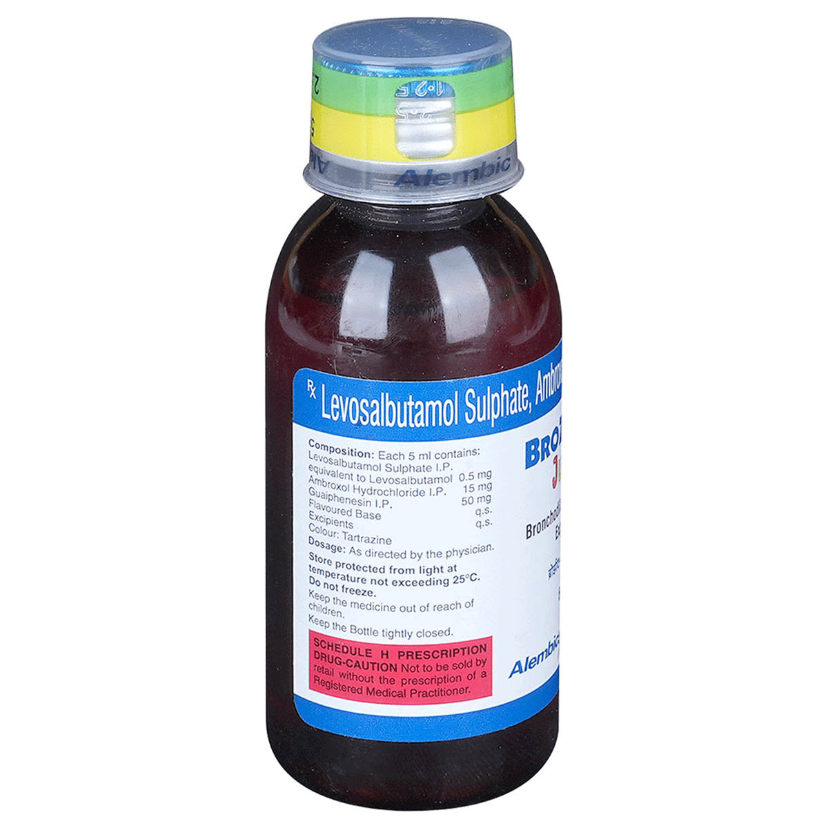 Brozeet-LS Junior Expectorant 60 ml, Pack of 1 Brozeet-LS Junior Expectorant 60 ml, Pack of 1