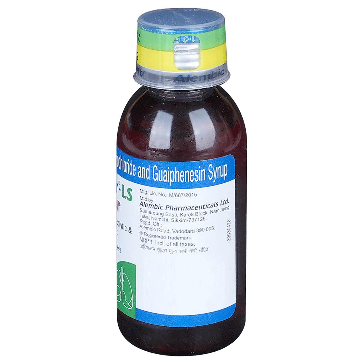 Brozeet-LS Junior Expectorant 60 ml, Pack of 1 Brozeet-LS Junior Expectorant 60 ml, Pack of 1