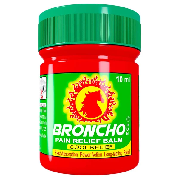 Broncho Rub Balm (Cool Relief), 10 ml