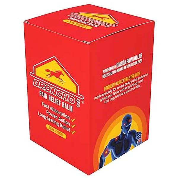 Broncho Rub Pain Relif Balm, 50 ml