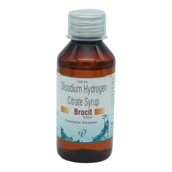 Brocit Syrup 100 ml, Pack of 1 SYRUP