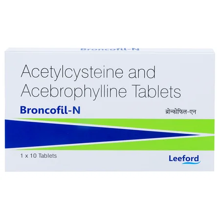 Broncofil-N Tablet 10's