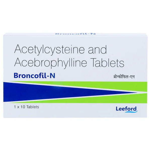 Broncofil-N Tablet 10's