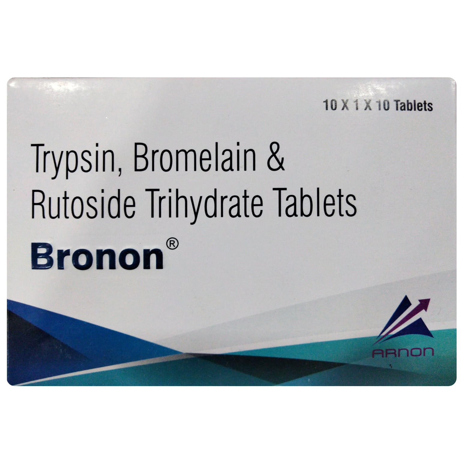 Bronon Tablet 10's, Pack of 10 Bronon Tablet 10's, Pack of 10