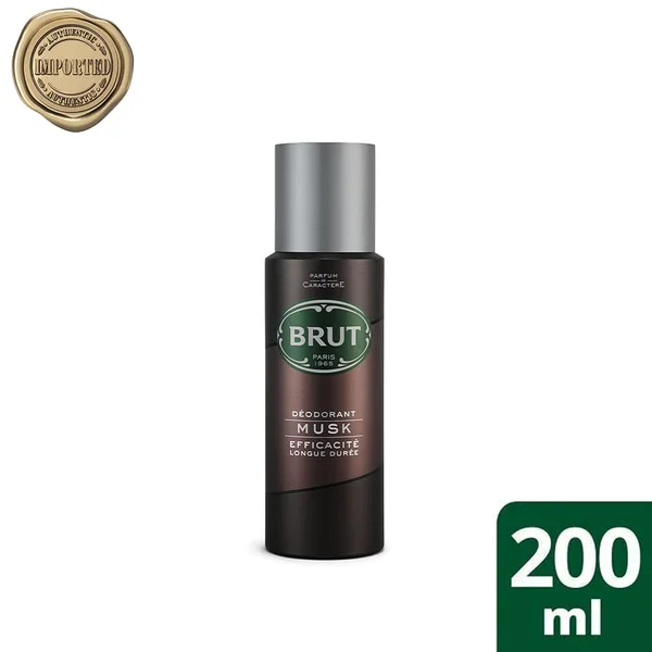 Brut Musk Deodorant, 200 ml, Pack of 1