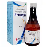 Bruzyme Syrup 200 ml, Pack of 1 SYRUP