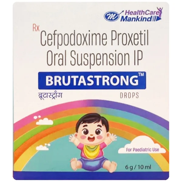 Brutastrong Paediatric Oral Drops 10 ml