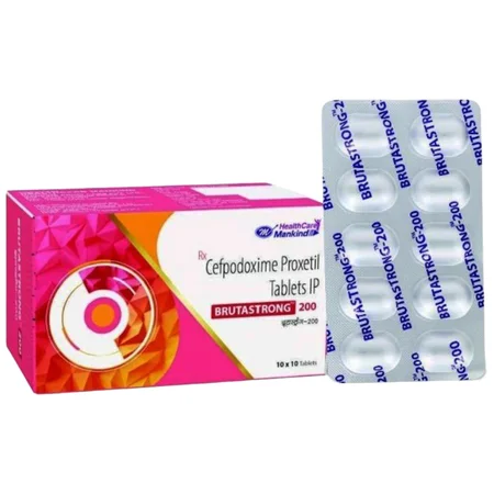 Brutastrong 200 Tablet 10's