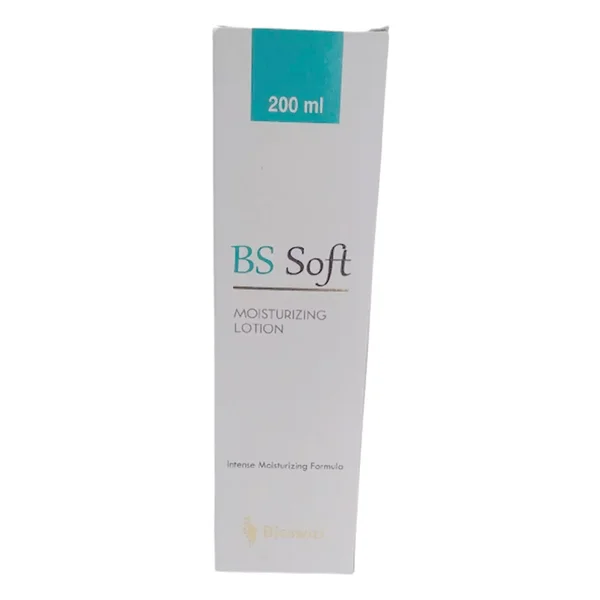 BS Soft Moist Lotion 200 ml, Pack of 1