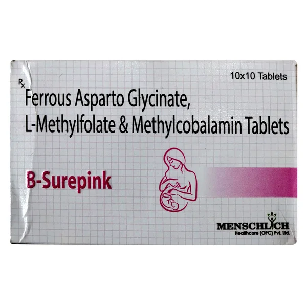 B-Surepink Tablet 10's