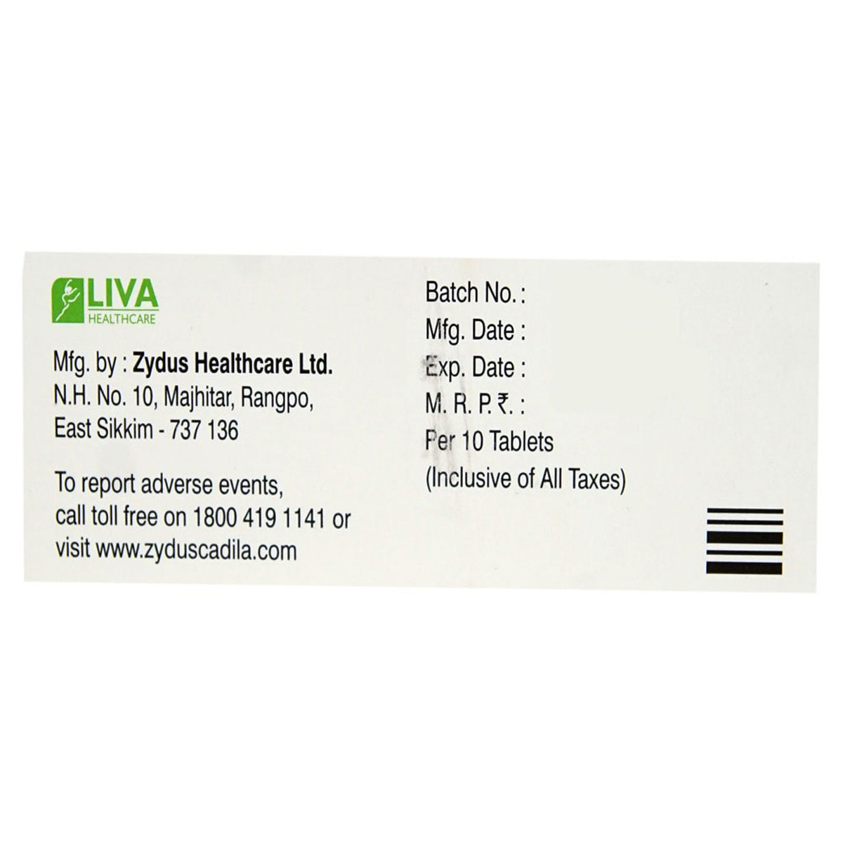 Btn Forte Tablet 10's, Pack of 10 TABLETS Btn Forte Tablet 10's, Pack of 10 TABLETS