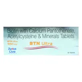 BTN Ultra Tablet 30's, Pack of 30 TABLETS
