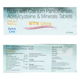 BTN Ultra Tablet 30's, Pack of 30 TABLETS
