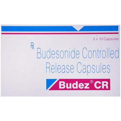 Budez CR Capsule 10's, Pack of 10 CAPSULES