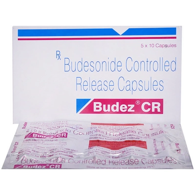 Budez CR Capsule 10's, Pack of 10 CAPSULES