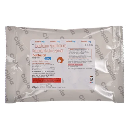 Budesal 1 mg Respules 5x2 ml