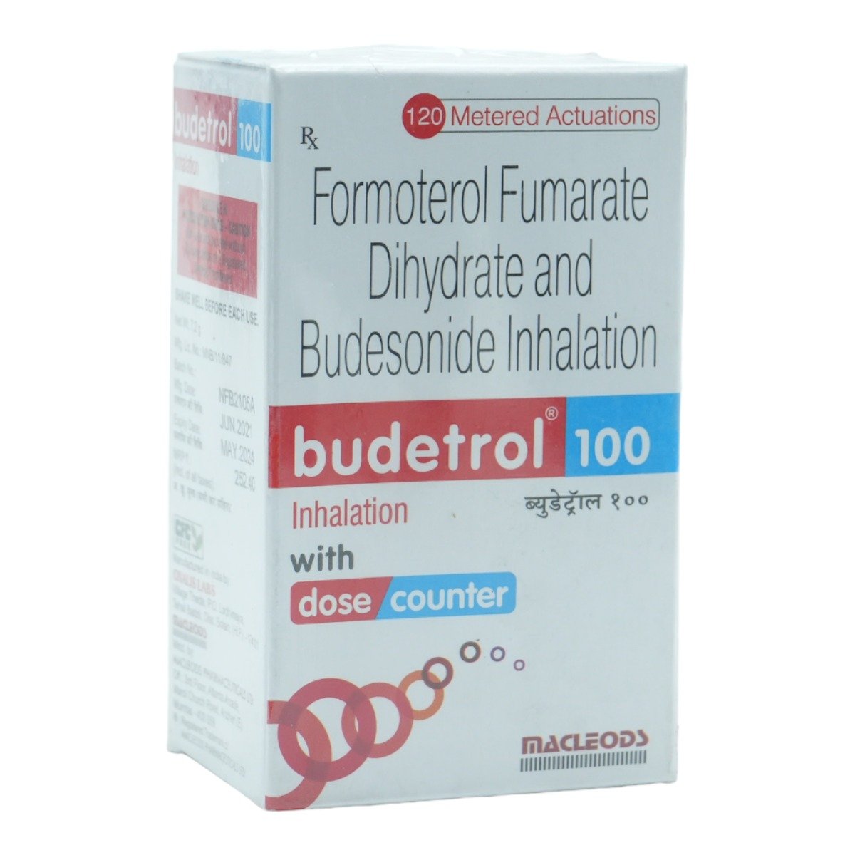 Budetrol 100 Inhaler 120 mdi, Pack of 1 INHALER Budetrol 100 Inhaler 120 mdi, Pack of 1 INHALER