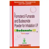 Budamate 400 Transcaps 30's, Pack of 1 TRANSCAP