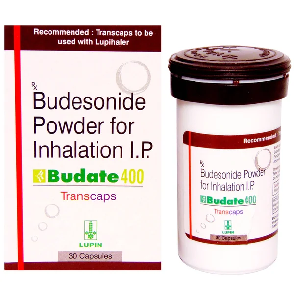 Budate 400 Transcaps 30's