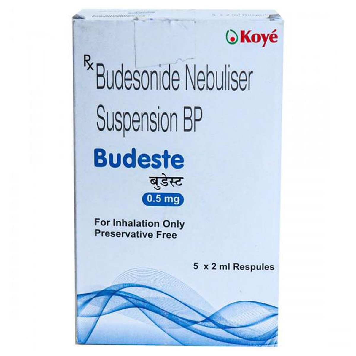 Budeste 0.5 mg Respule 2 ml, Pack of 1 Respule Budeste 0.5 mg Respule 2 ml, Pack of 1 Respule