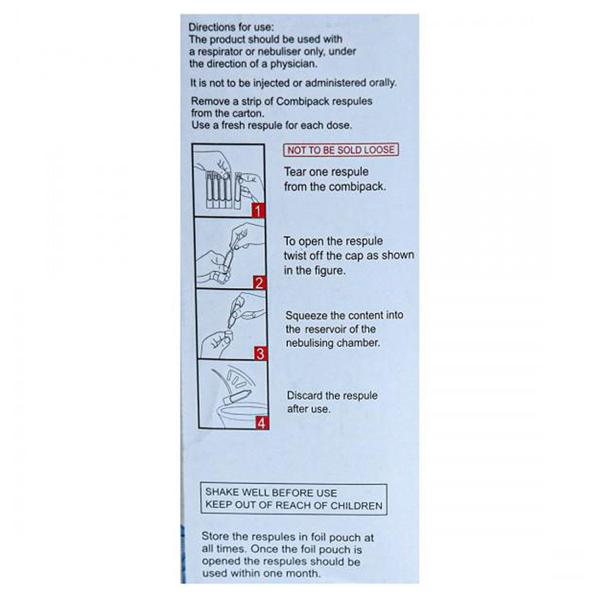 Budeste 0.5 mg Respule 2 ml, Pack of 1 Respule Budeste 0.5 mg Respule 2 ml, Pack of 1 Respule