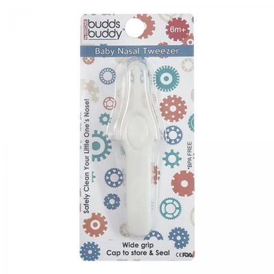 Budds Buddy Nasal Tweezer, Pack of 1