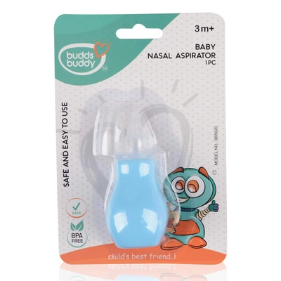 Budds Buddy Nasal Kids TB, Pack of 1