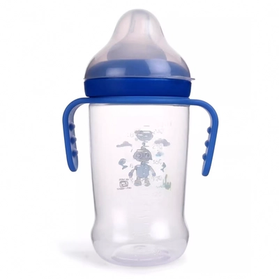 Budds Buddy Feeding Bottle Wide Neck 250 ml, Pack of 1