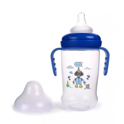 Budds Buddy Feeding Bottle Wide Neck 250 ml, Pack of 1