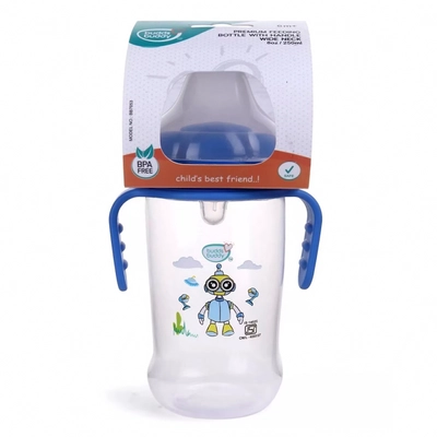 Budds Buddy Feeding Bottle Wide Neck 250 ml, Pack of 1