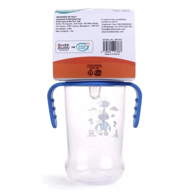 Budds Buddy Feeding Bottle Wide Neck 250 ml, Pack of 1