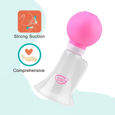 Budds Buddy Silicone Breast Pump 1's, Pack of 1