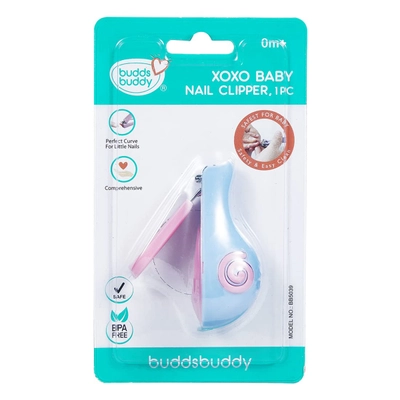 Budds Buddy Baby Nail Clipper 1's, Pack of 1