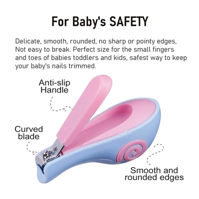 Budds Buddy Baby Nail Clipper 1's, Pack of 1