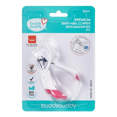 Budds Buddy Premium Nail Clipper 1's, Pack of 1