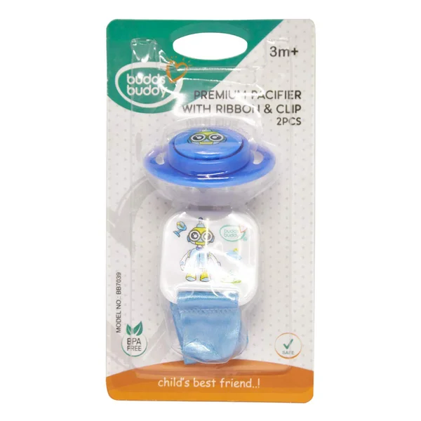 Budds Buddy Ribbon & Clip