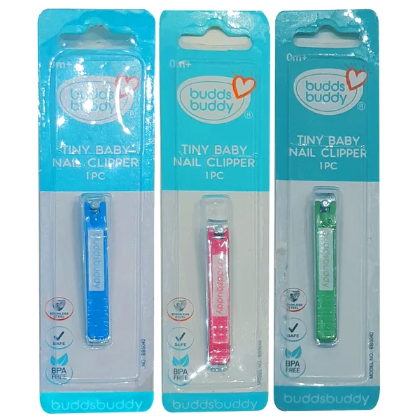 Budds Budds Tiny Baby Nail Clipper, Pack of 1