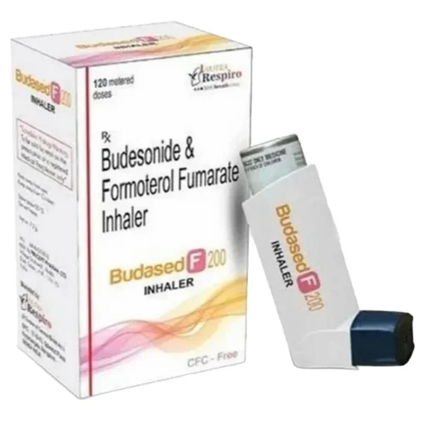 Budased F 200 Inhaler 120 MD