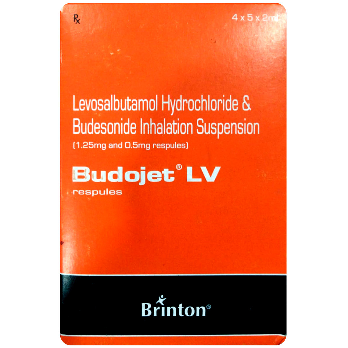 Budojet LV Respules 5x2 ml, Pack of 1 RESPULES Budojet LV Respules 5x2 ml, Pack of 1 RESPULES