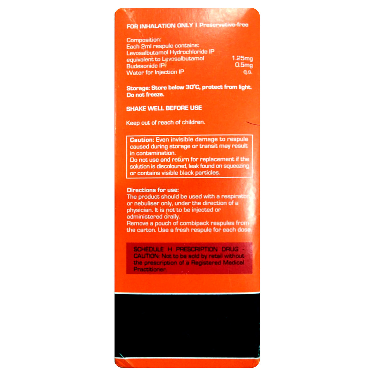 Budojet LV Respules 5x2 ml, Pack of 1 RESPULES Budojet LV Respules 5x2 ml, Pack of 1 RESPULES