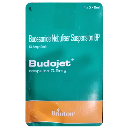 Budojet 0.5 mg Respules 5x2 ml