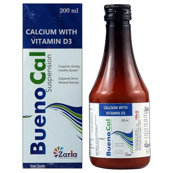 Zaria Buenocal Suspension, 200 ml