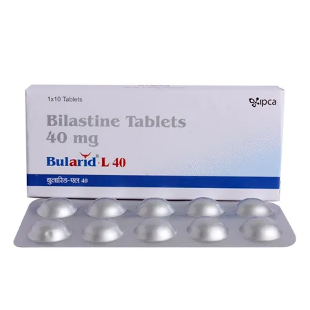 Bularid-L 40 Tablet 10's