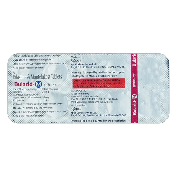 Bularid-M Tablet 10's