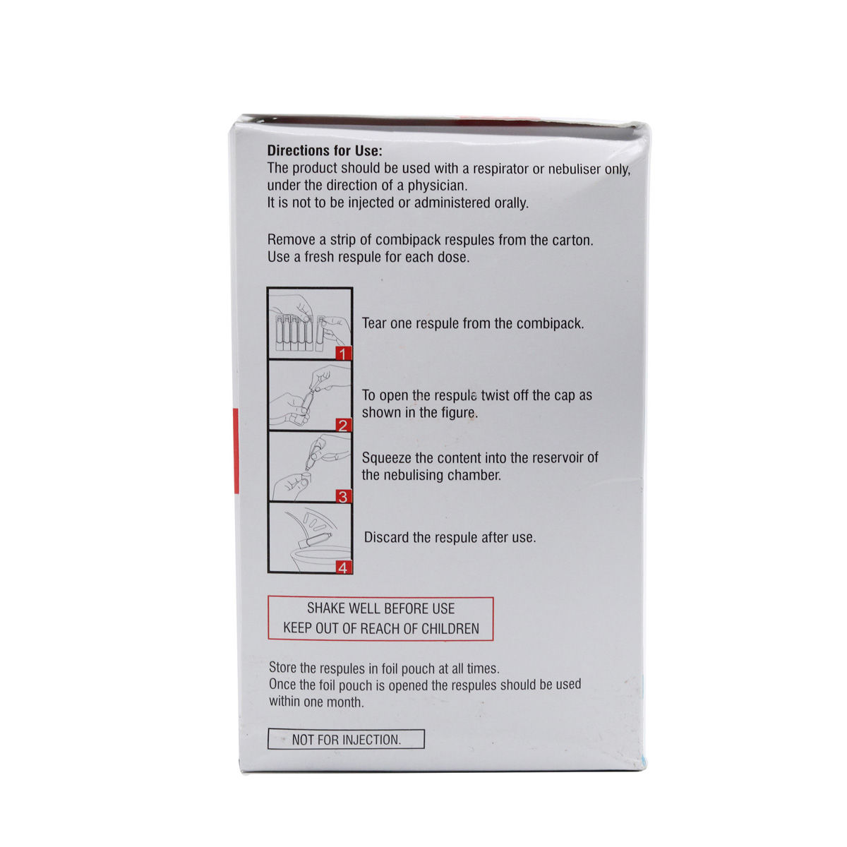 Bunase-L 0.5 mg Respule 5's Price, Uses, Side Effects, Composition ...